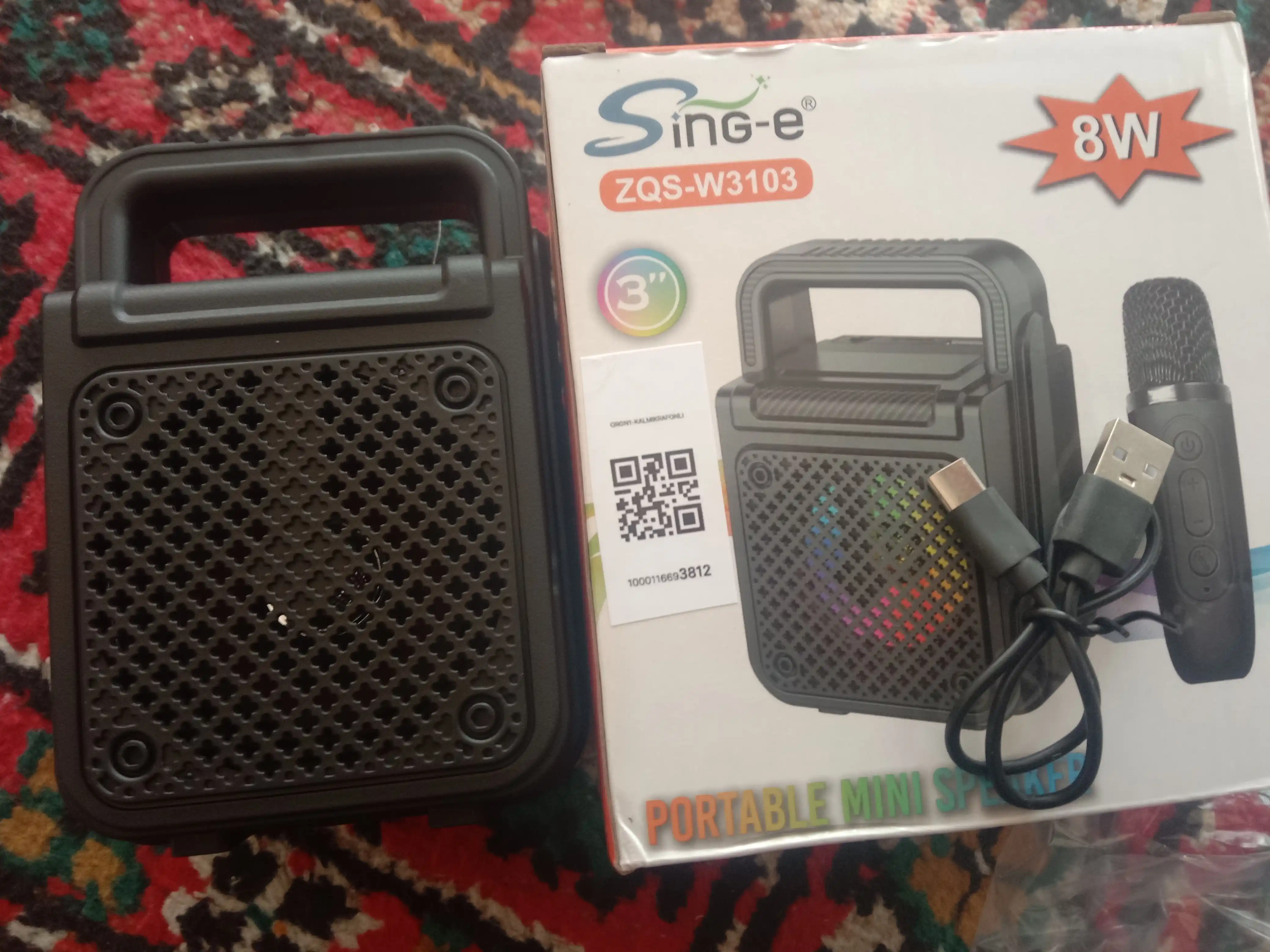 Kalonka, mini kalonka, mirafonli mini kalonka sifatli ovoz va maroqli music tanglash uchun