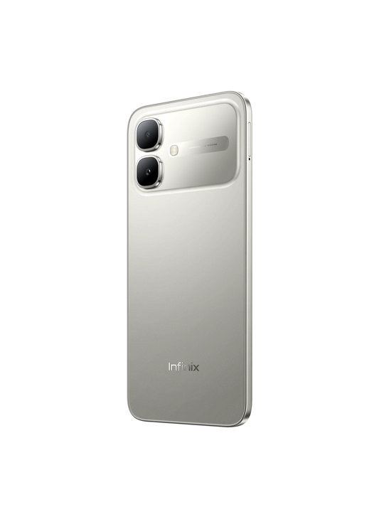 Смартфон Infinix SMART 20,4+4/128 ГБ,5200 мА·ч, 15W,1.5kAMOLED, основная 8 МП - 