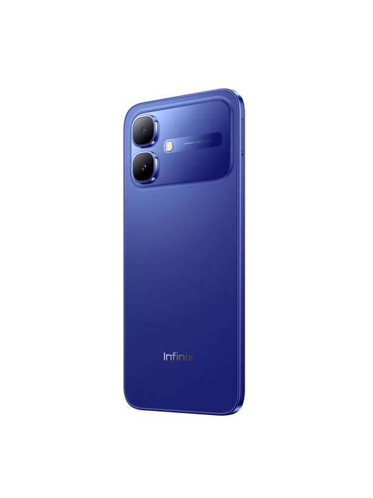 Смартфон Infinix SMART 20,4+4/128 ГБ,5200 мА·ч, 15W,1.5kAMOLED, основная 8 МП - 