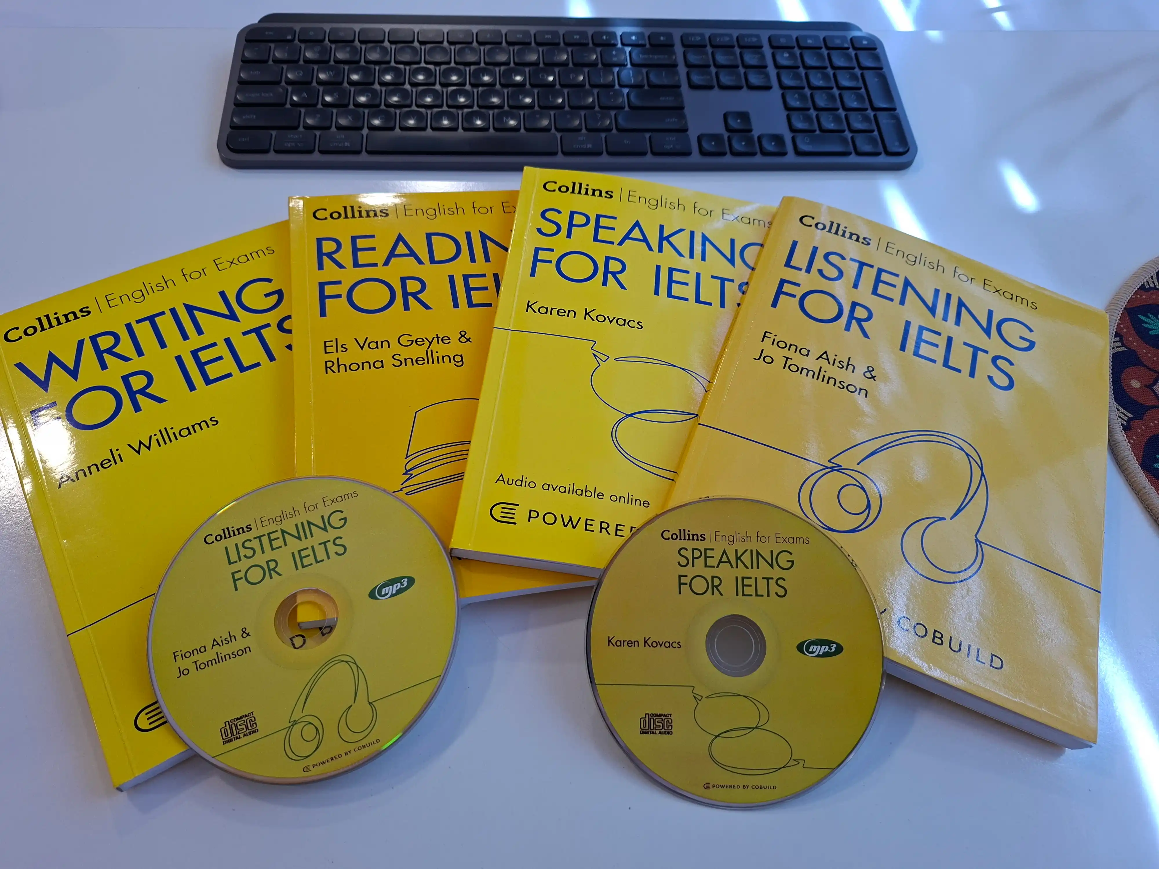 Collins. Speaking for IELTS, Karen Kovacs