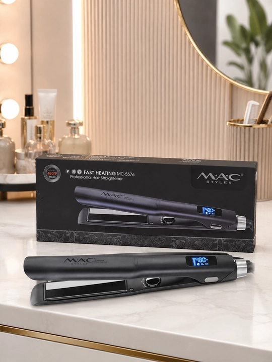 Профессиональный выпрямитель для волос MAC Styler MC-5576 - 