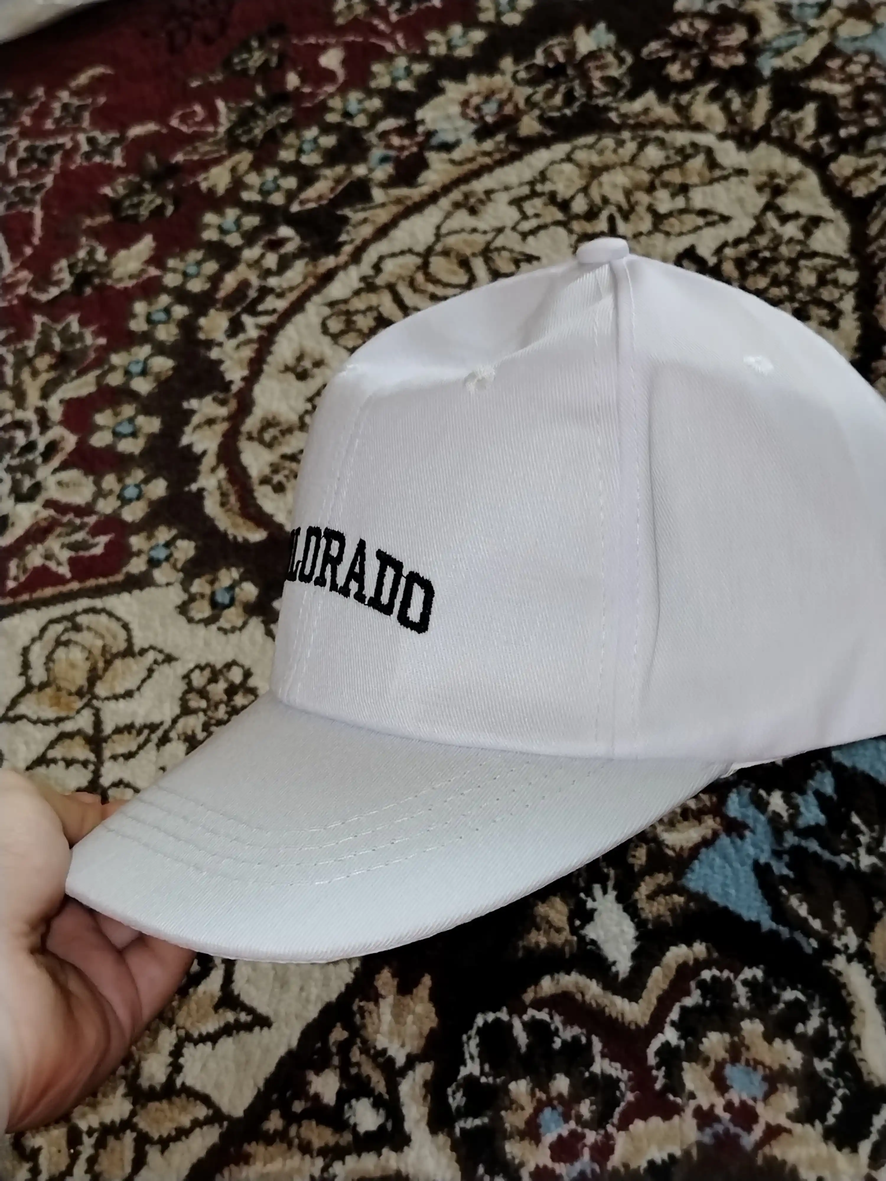 Ayollar Kolorado kepka, unisex beysbol kepkasi, 56-60 sm