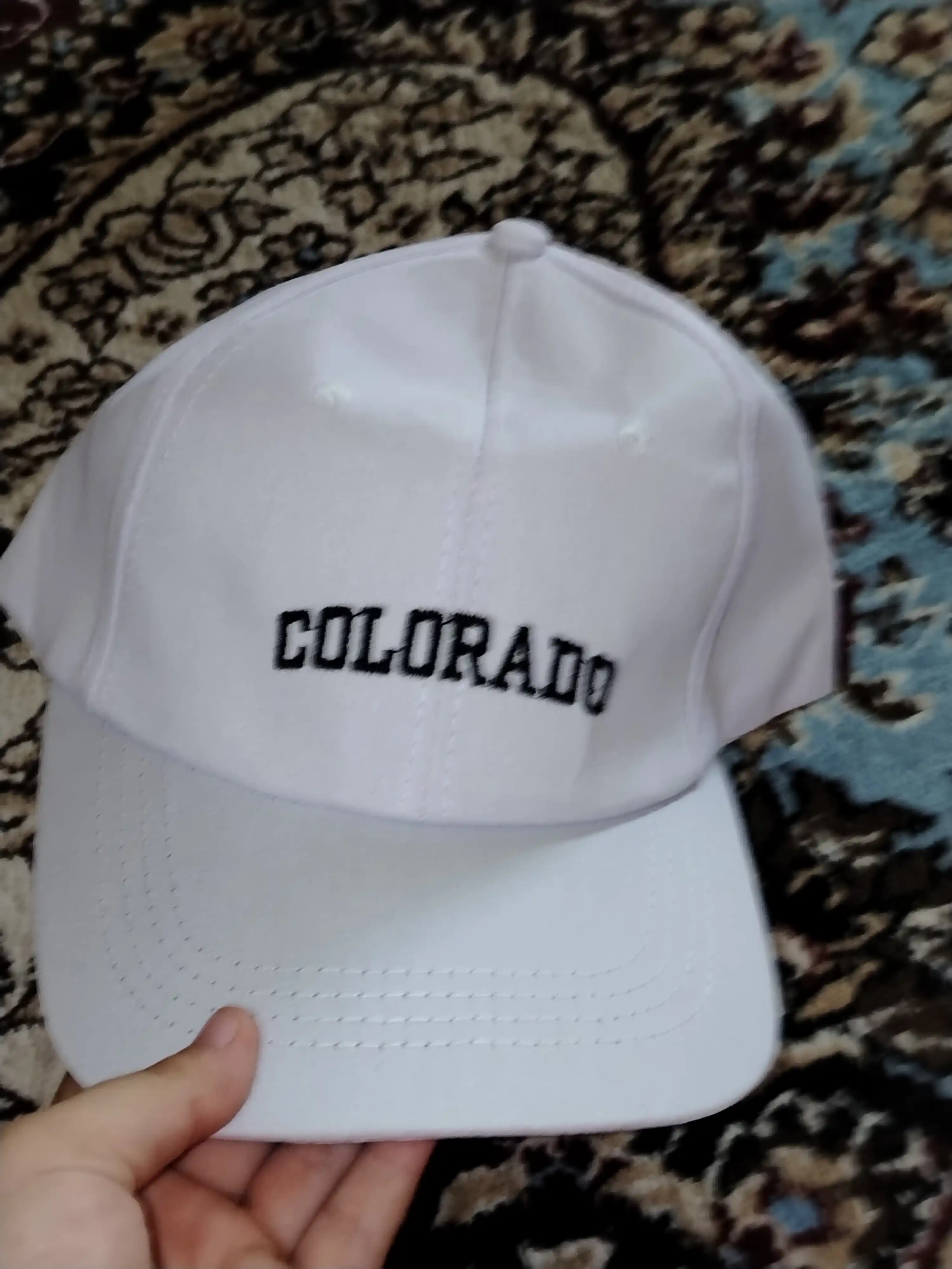 Ayollar Kolorado kepka, unisex beysbol kepkasi, 56-60 sm