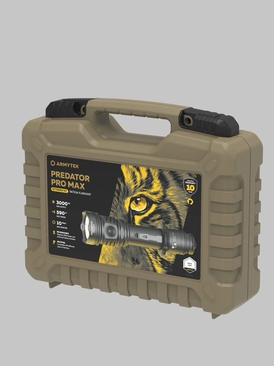 Armytek Predator Pro Max kengaytirilgan ov taktik fonari to‘plami, to‘liq to‘plam - 