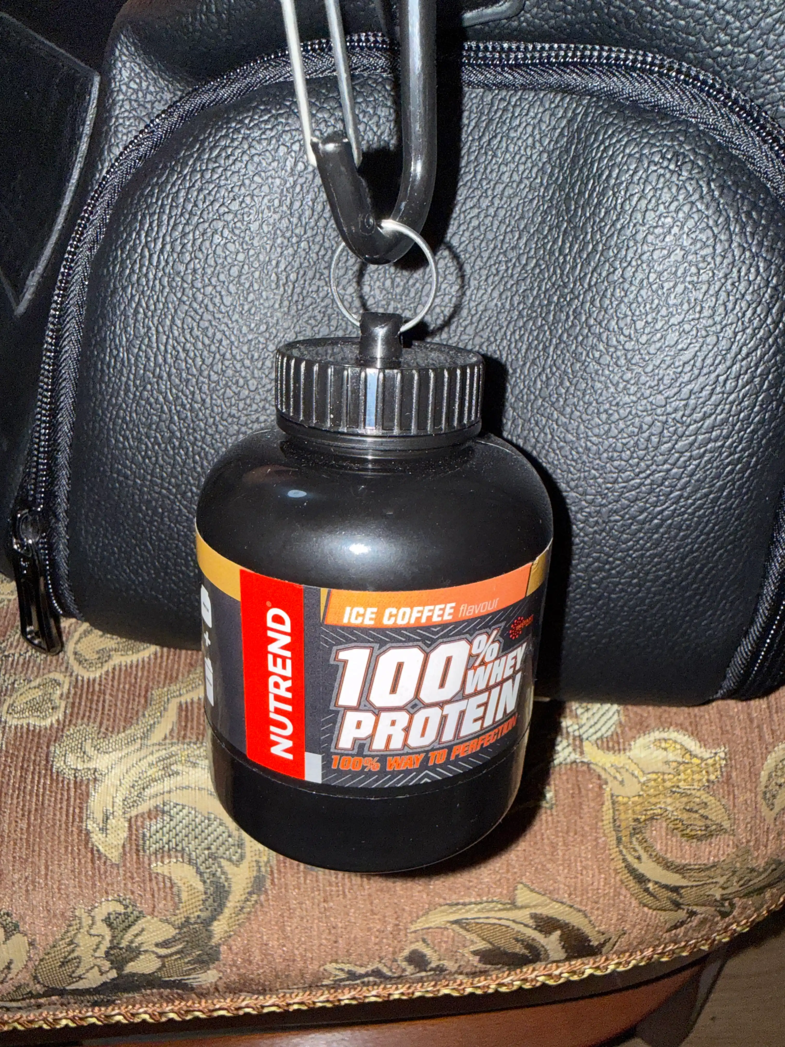 Protein idishi, sport ovqatlari uchun konteyner, 100 ml 200 ml