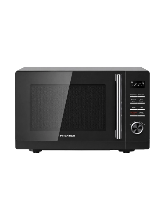 Микроволновая печь Premier PRM-25MWRJ3-B, 25 л, 900 Вт, механическое управление - 