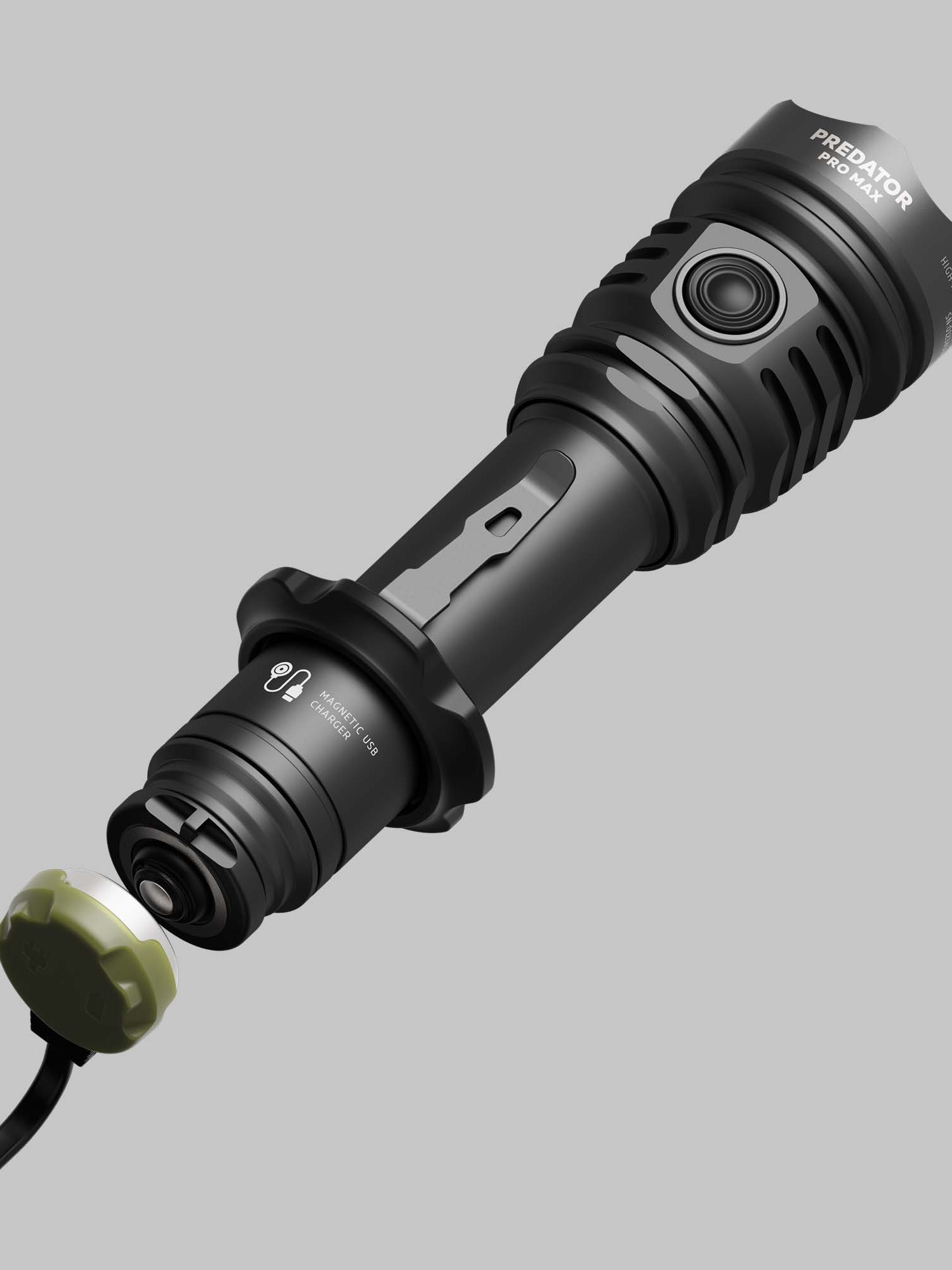 Armytek Predator Pro Max kengaytirilgan ov taktik fonari to‘plami, to‘liq to‘plam
