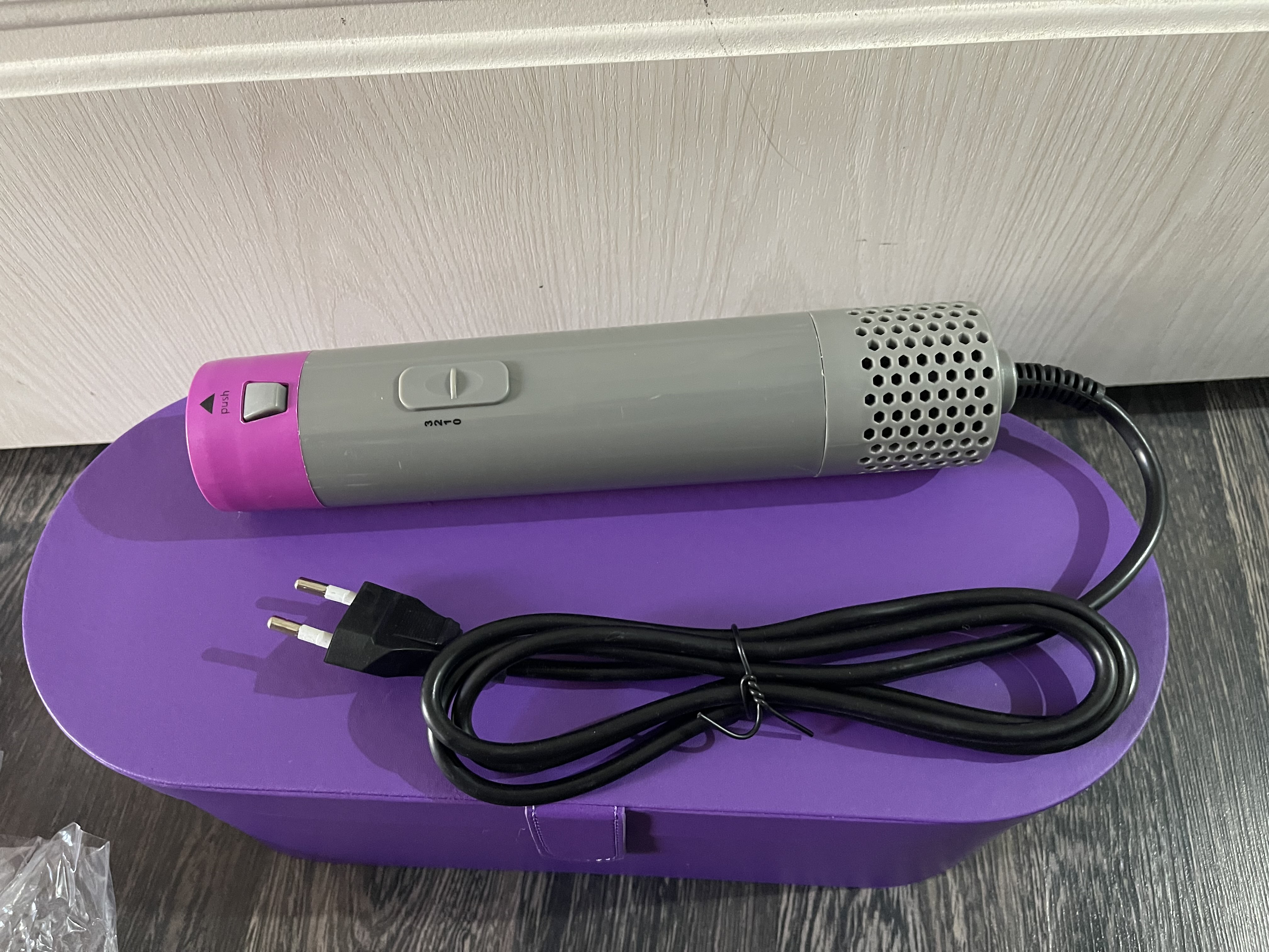 Стайлер Dyson 5в1 фен для волос и фен-расческа, для укладки и завивки, подарок для женщин