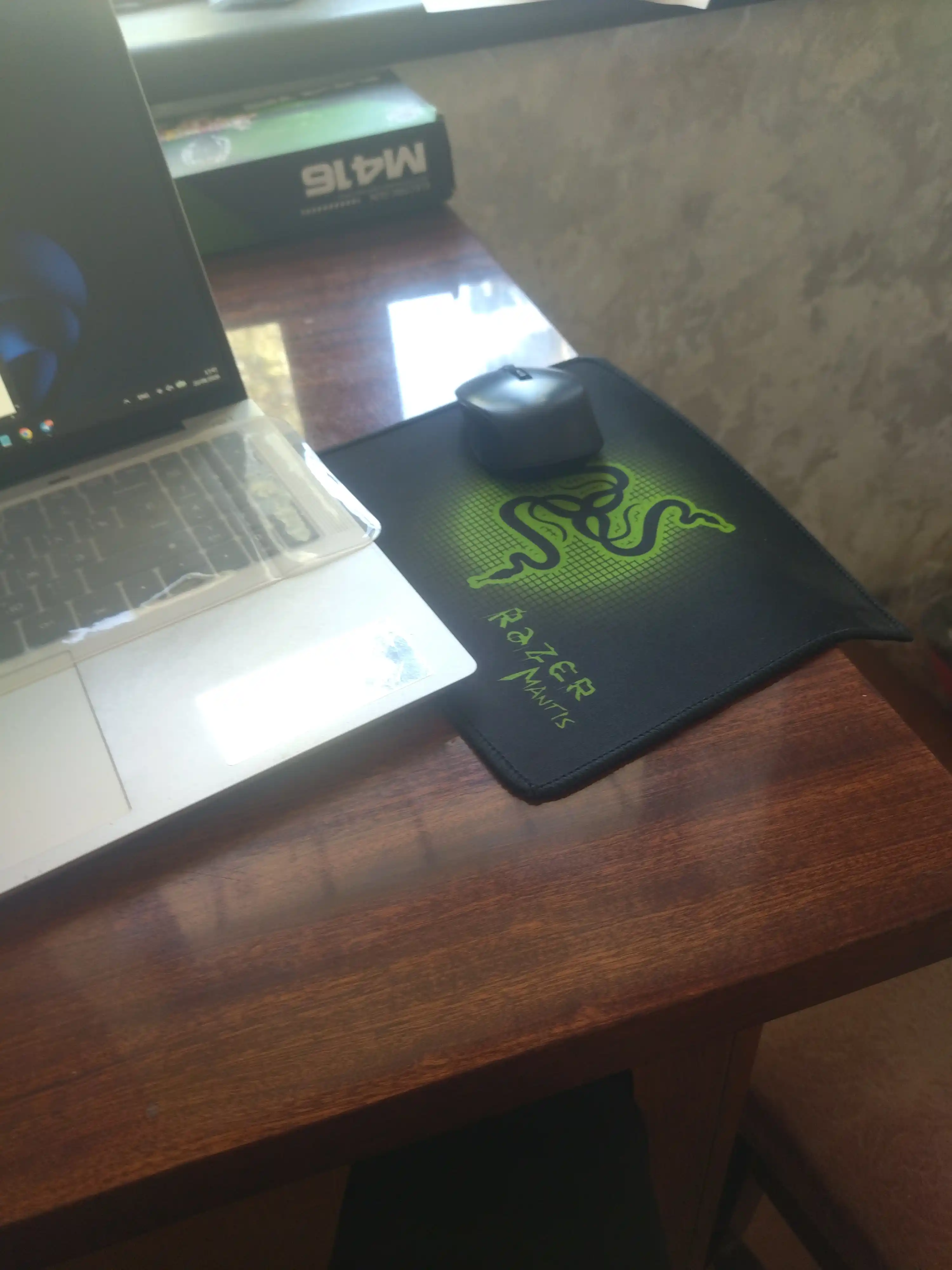 Mouse pad kovrik 21cm x 25cm sirpanmaydigan universal stol uchun aksessuar