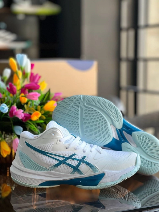 Воллейбольные кроссовки, ASICS Sky Elite FF, с амортизацией, унисекс - 