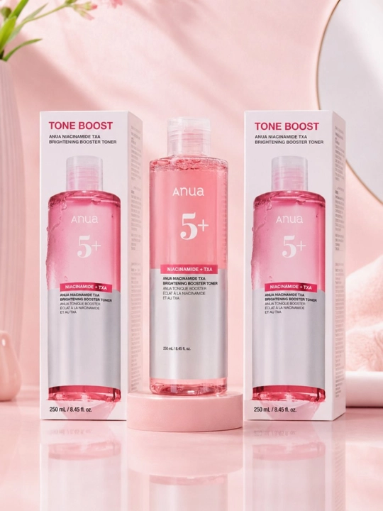 Осветляющий тонер для лица Anua Niacinamide TXA 5+, тонер от пигментации, 250 мл - 