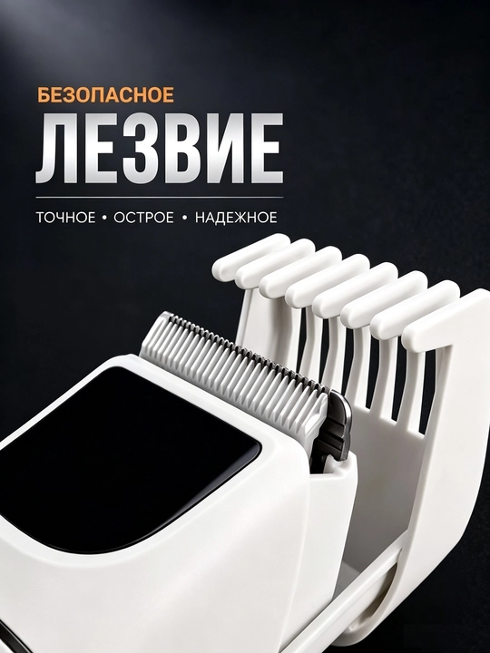 Детская машинка для стрижки волос Kemei KM-569