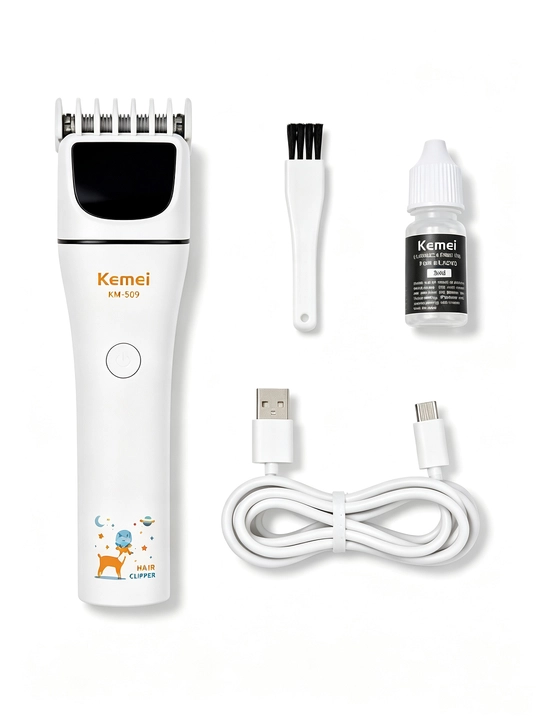 Детская машинка для стрижки волос Kemei KM-569
