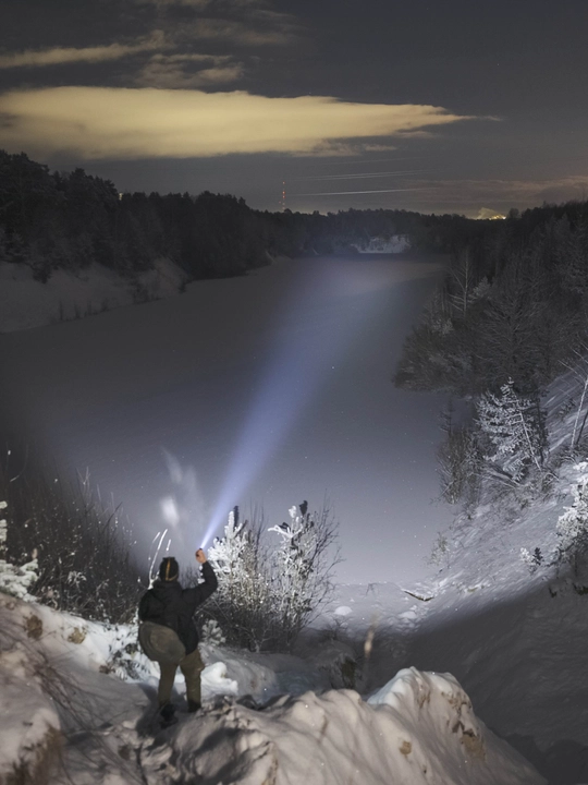 Armytek Predator Pro Max kengaytirilgan ov taktik fonari to‘plami, to‘liq to‘plam