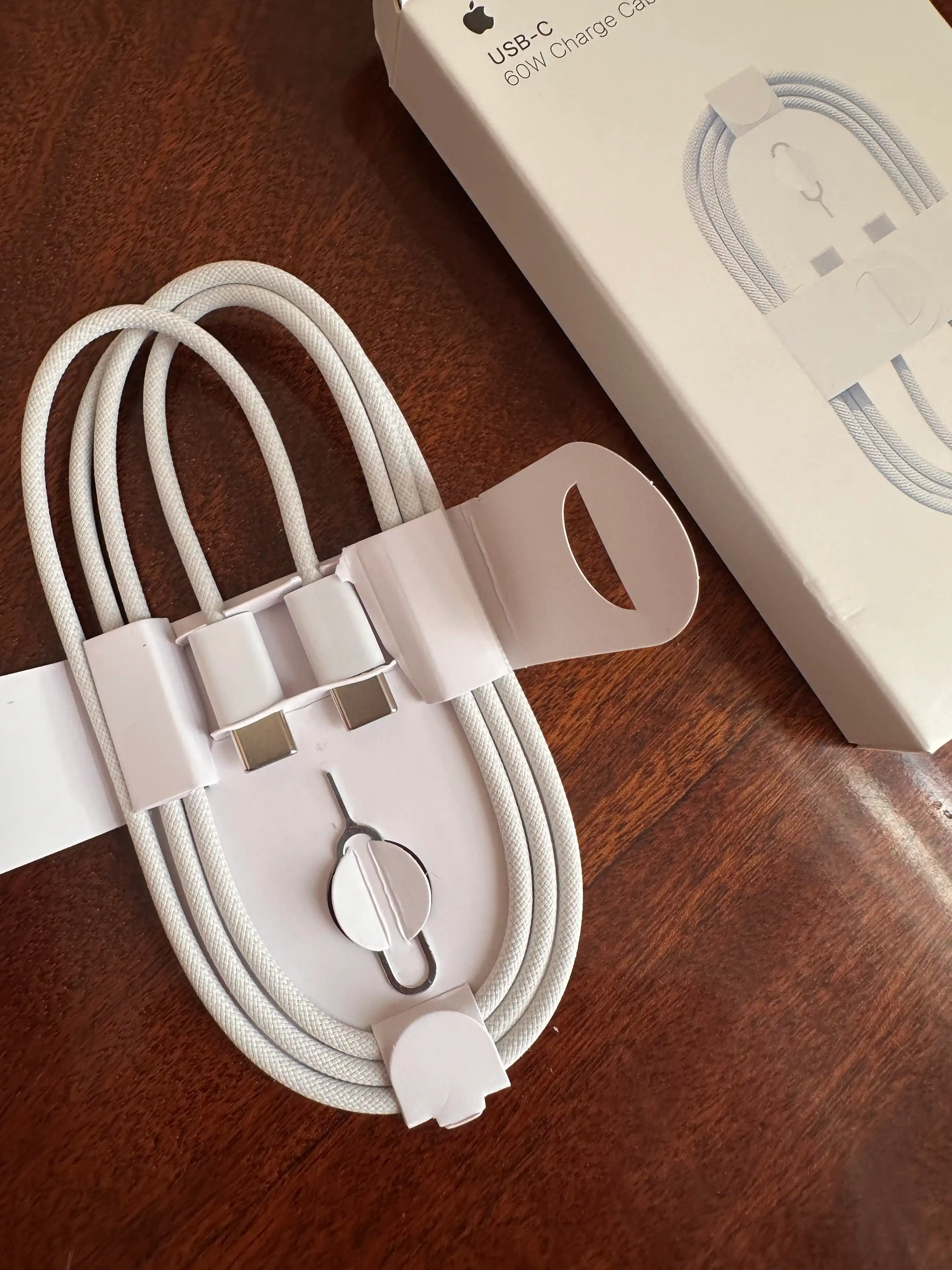 Кабель Type-C to Type-C проводной 60W для iPhone подходит для iPhone 15, 16 pro/pro max
