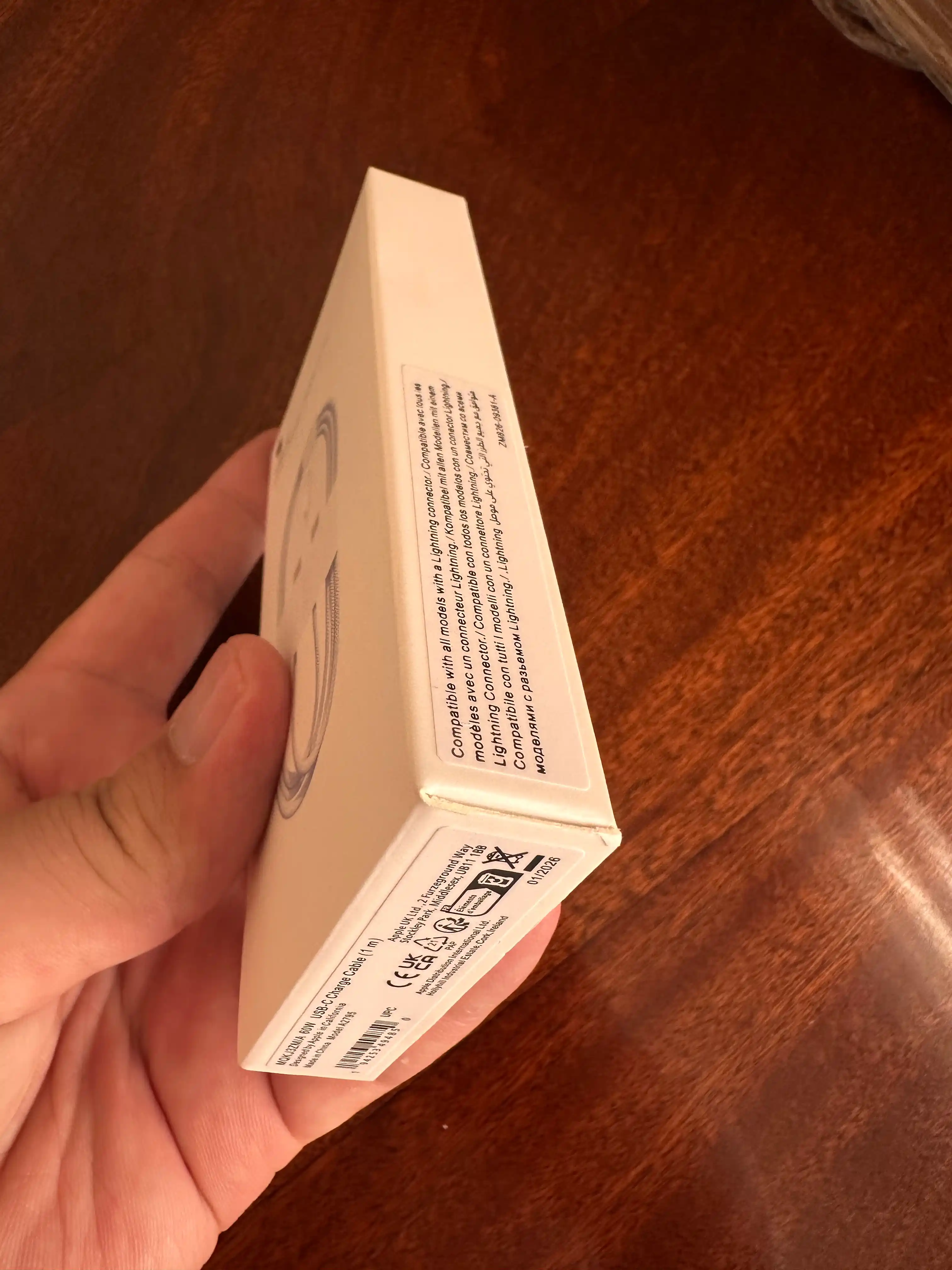 Кабель Type-C to Type-C проводной 60W для iPhone подходит для iPhone 15, 16 pro/pro max