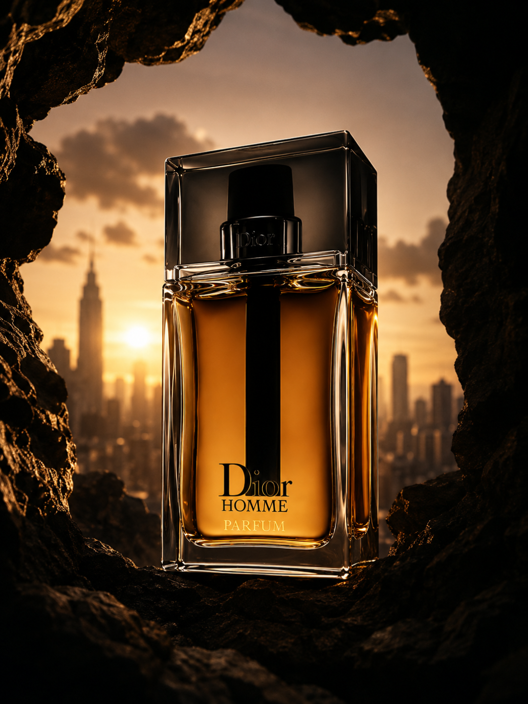 Духи для мужчин Dior Homme Parfum всесезонный парфюм и отличные подарки для мужчин