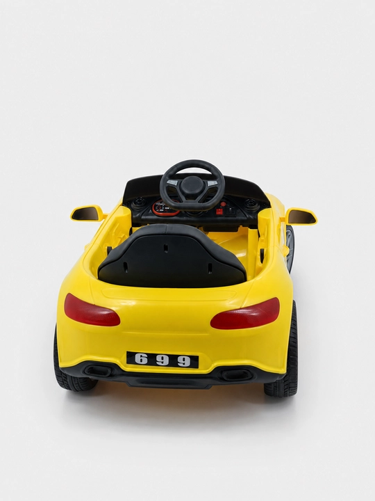 Детский электромобиль Mercedes GT 699, открывающиеся двери
