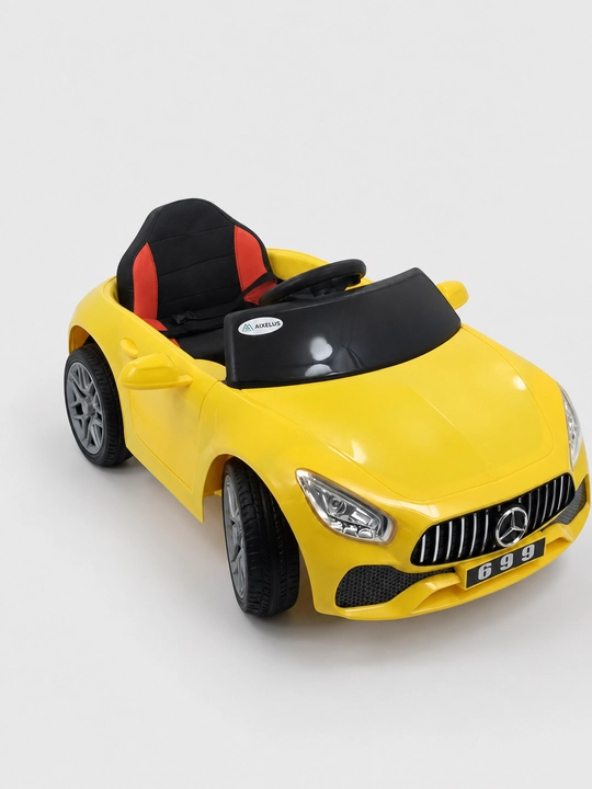 Детский электромобиль Mercedes GT 699, открывающиеся двери