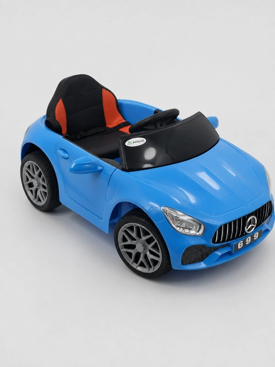 Bolalar elektromobili Mercedes GT 699, ochiladigan eshiklar