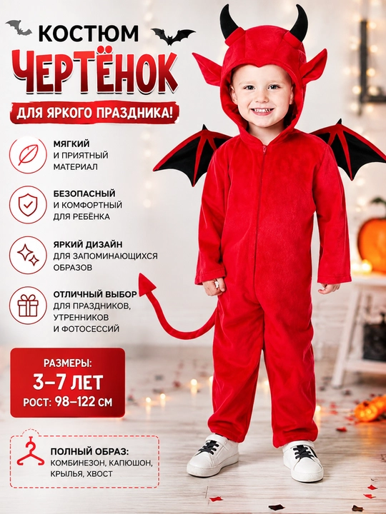 Детский карнавальный костюм - 