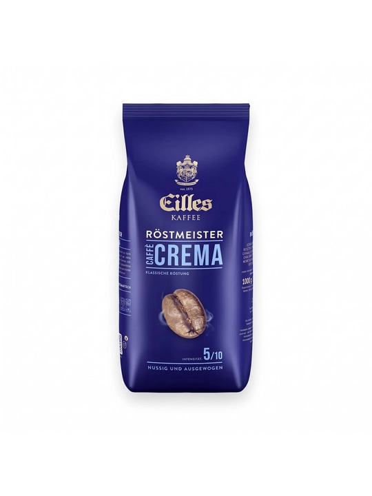 Кофе в зернах Eilles Caffe Crema, 1000г - 