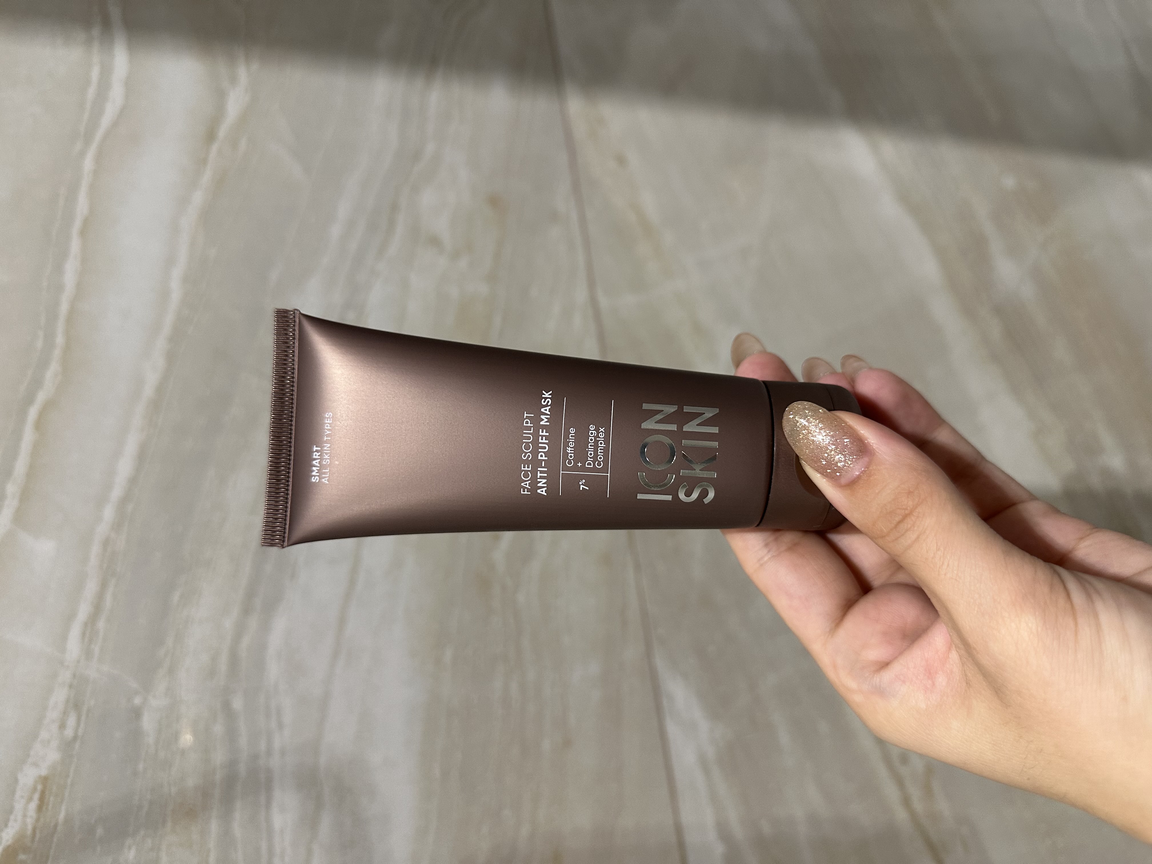 Limfodrenaj niqob ICON SKIN Face Sculpt, 75 ml