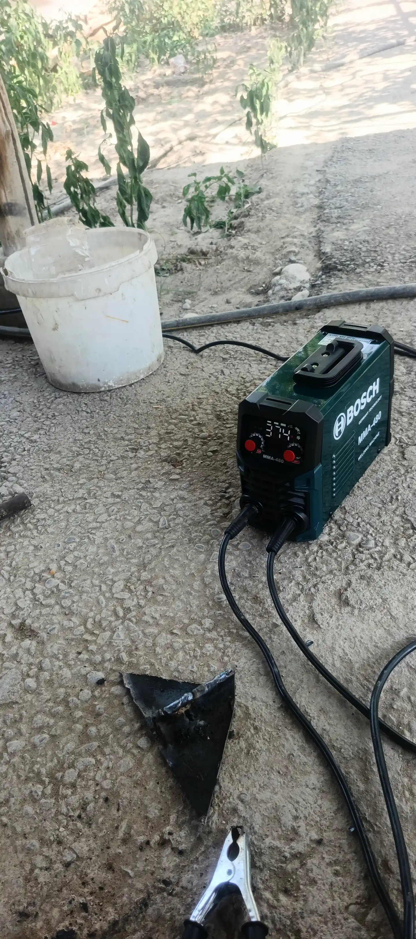 SVARKA MMA-480/BOSCH MMA-500  inverter payvandlash apparati, professional svarka appar