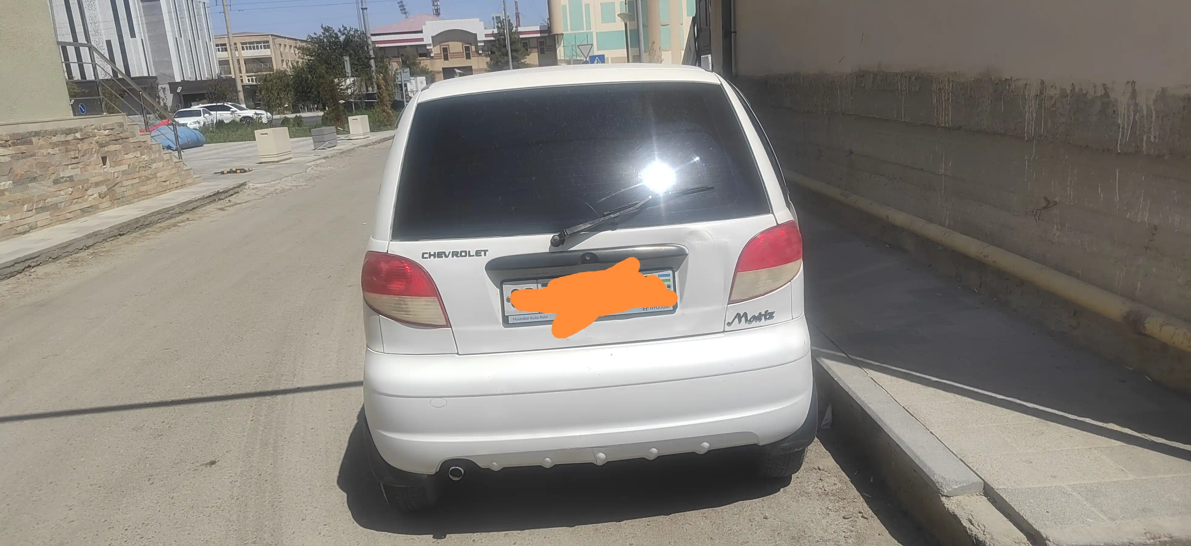 Эмблема на Chevrolet Nexia, Cobalt, Matiz, Spark. перед и зад, Black Piano