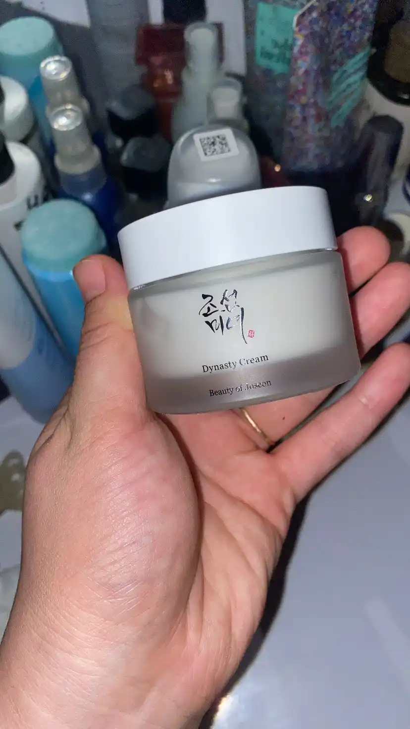 Увлажняющий крем для лица с женьшенем Beauty of Joseon Dynasty Cream, питательный