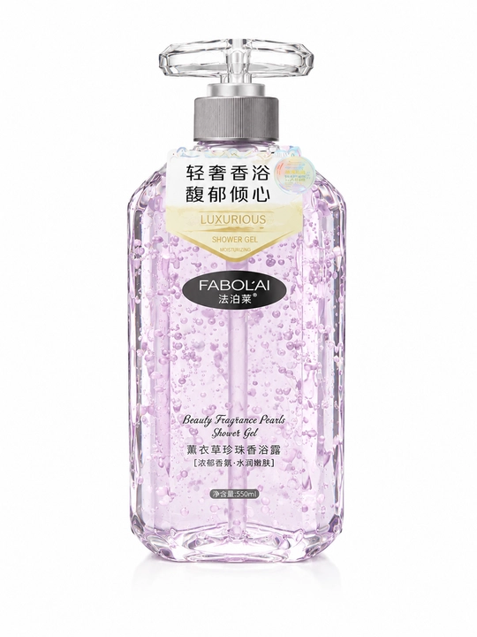 FABOL’AI Lavender Pearl ароматизированный гель для душа, 550 мл