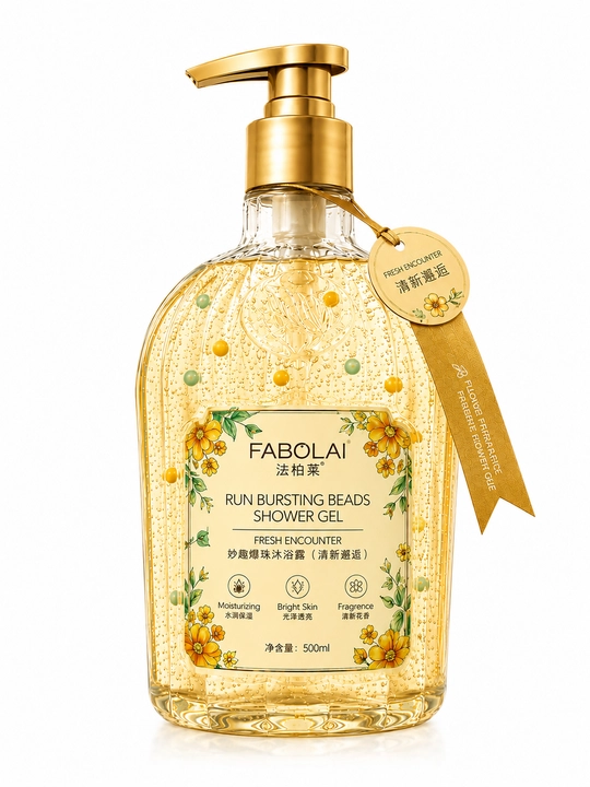 FABOL’AI Sweet Dorothy Run Bursting Beads ароматизированный гель для душа, 500 мл - 