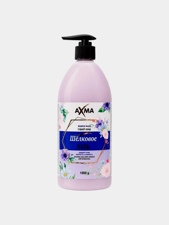 Suyuq sovun AXMA, ipak, 1 kg