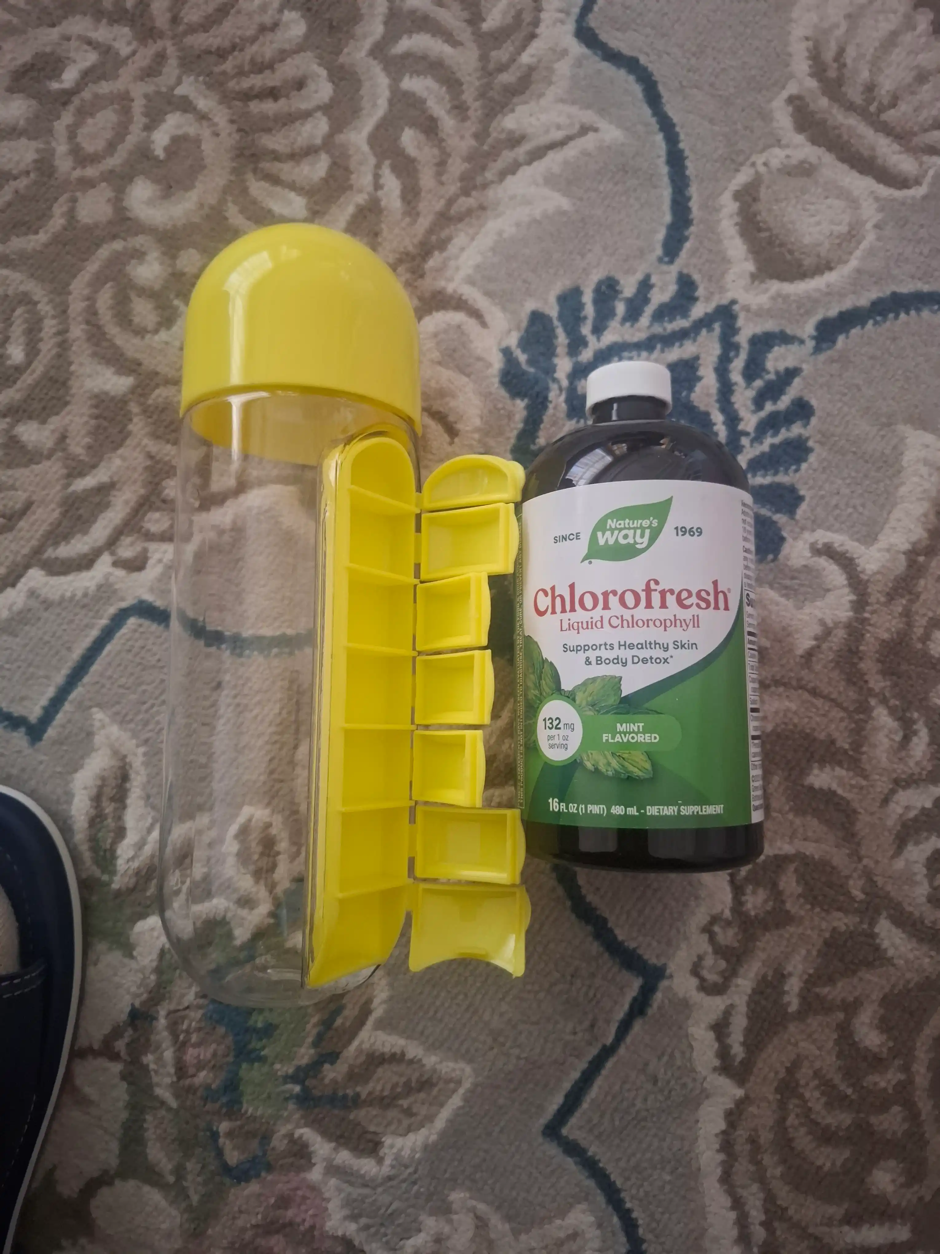 Хлорофилл со вкусом мяты, Nature's Way Liquid Chlorofresh, 480 мл