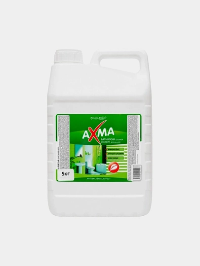 Чистящее средство для ванной и туалета AXMA, 5 кг - 