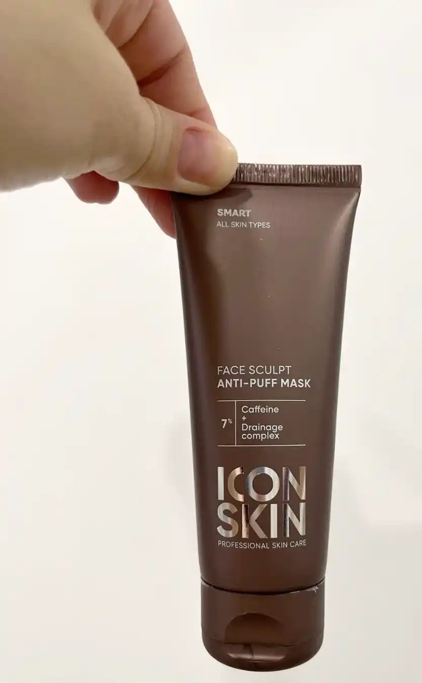 Limfodrenaj niqob ICON SKIN Face Sculpt, 75 ml