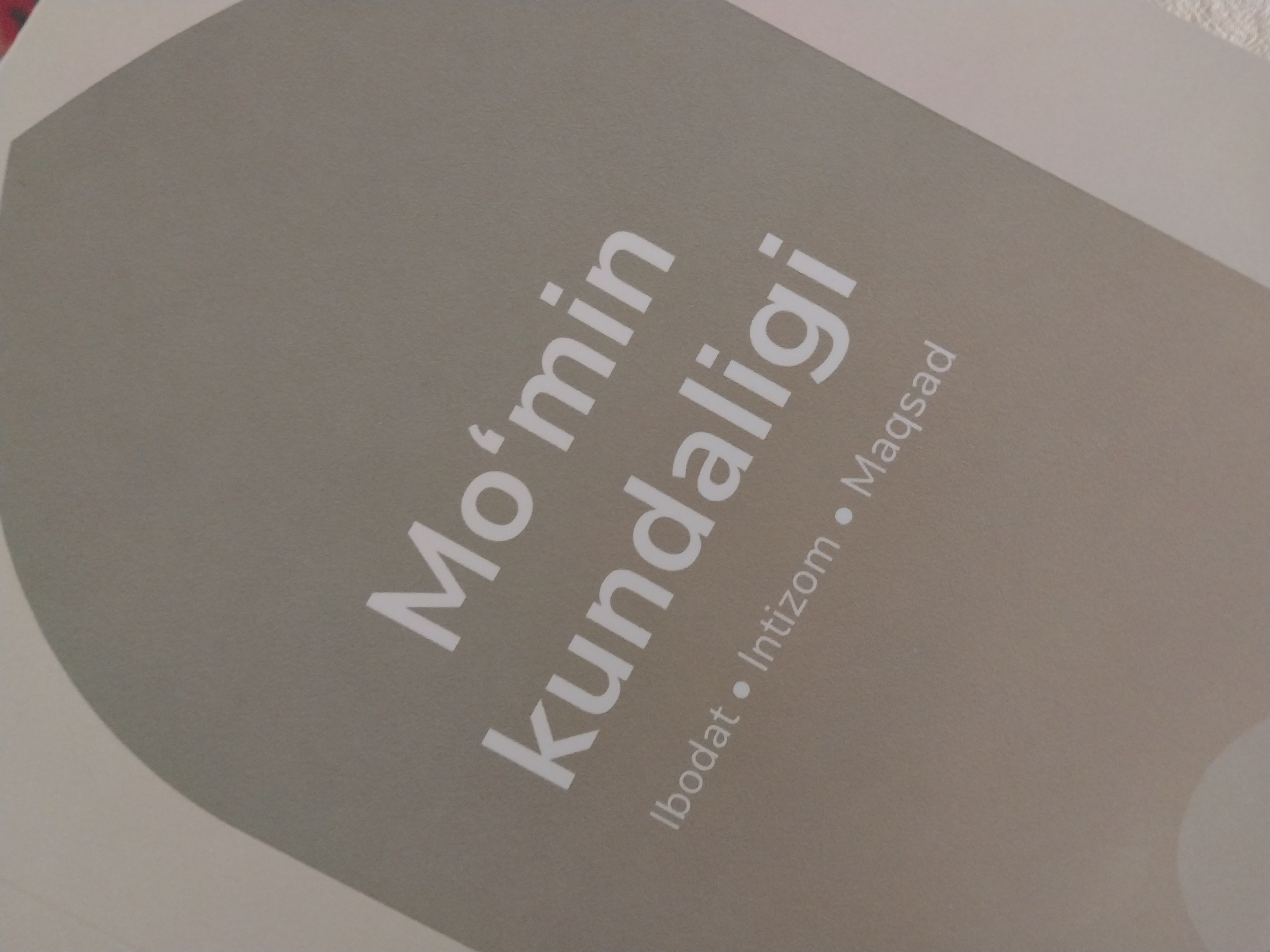 Mo‘min kundaligi