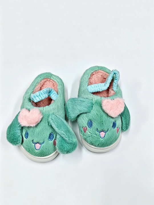 Детские пушистые тапочки Cinnamoroll, милые домашние тапочки для малышей