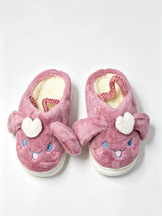 Детские пушистые тапочки Cinnamoroll, милые домашние тапочки для малышей