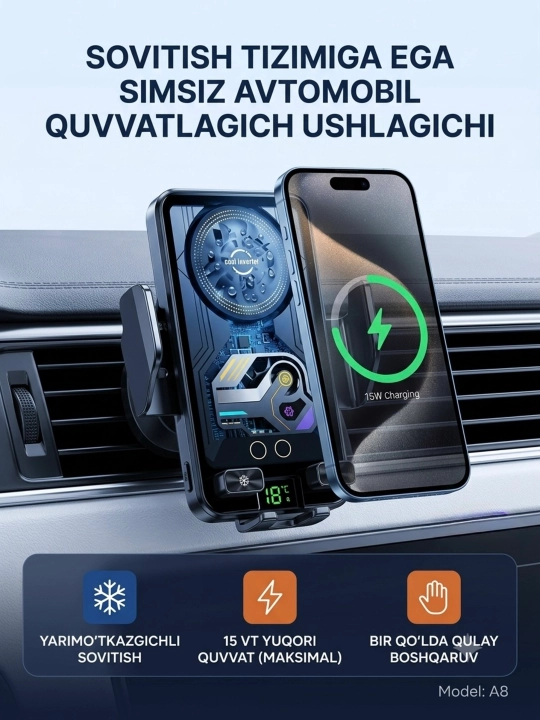 Универсальных и современных автомобильных держателей для телефона