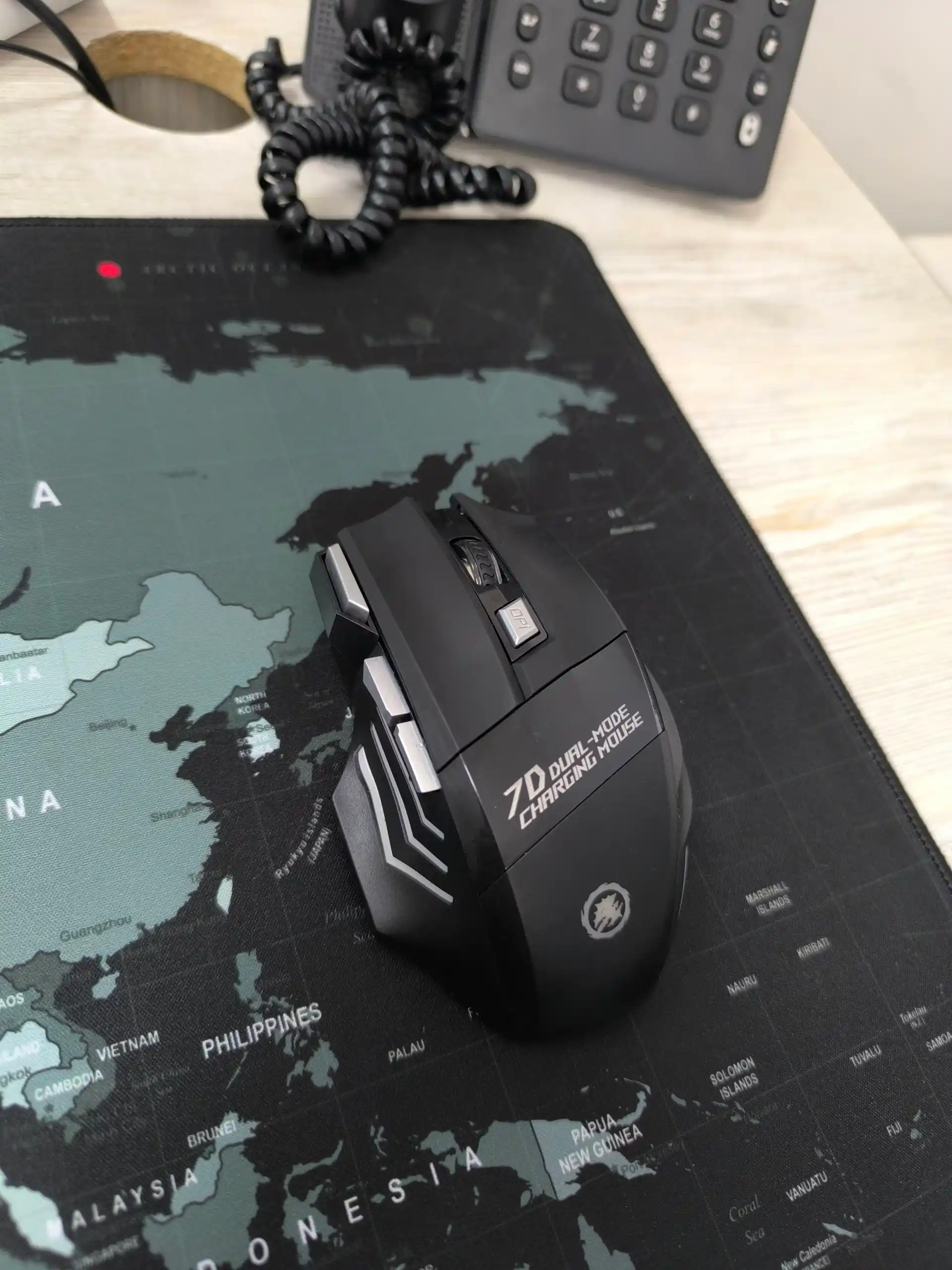 Мышка для компьютера, мышь компьютерная беспроводная Мышь с RGB подсветкой и Bluetooth 