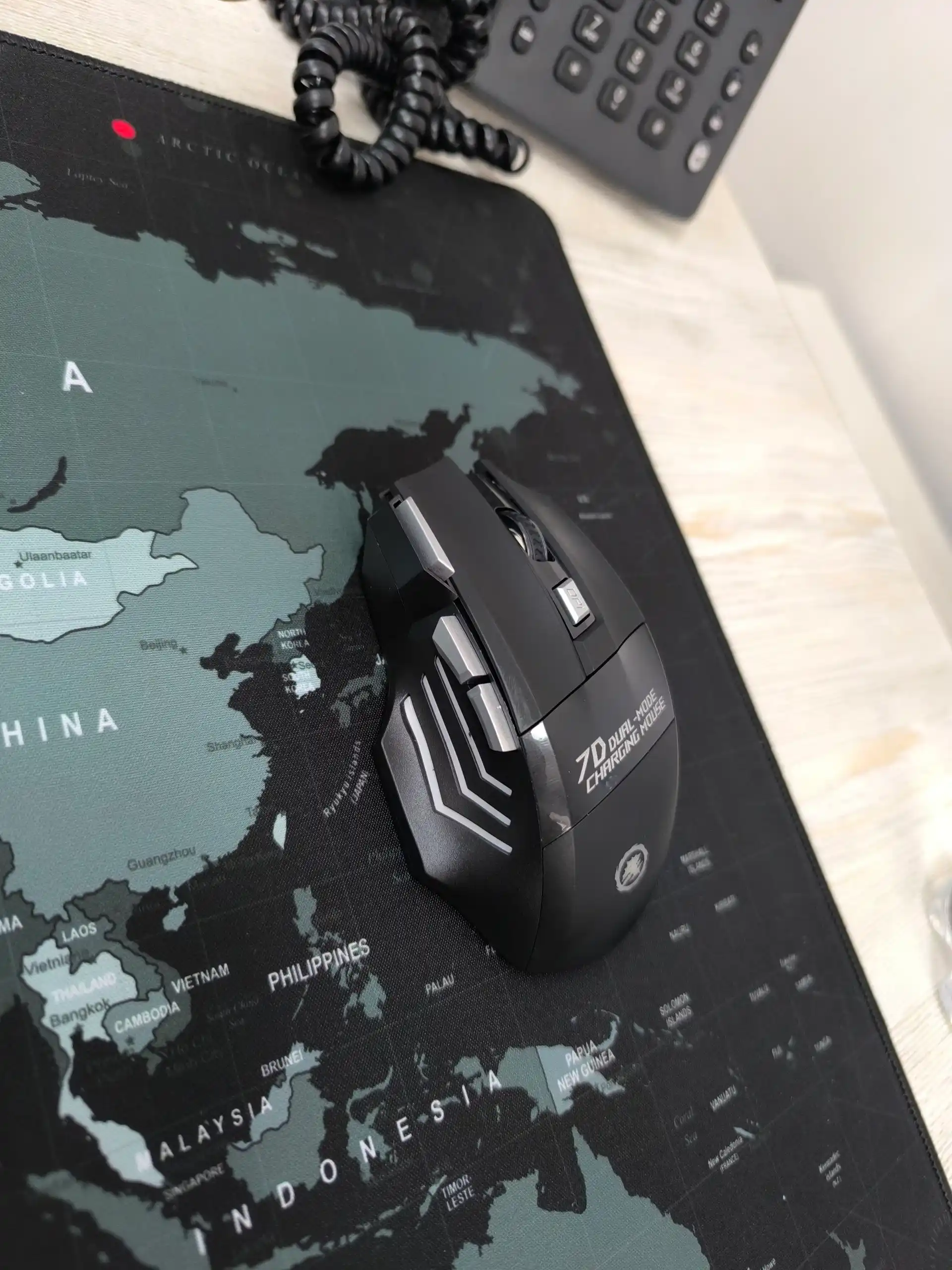 Мышка для компьютера, мышь компьютерная беспроводная Мышь с RGB подсветкой и Bluetooth 
