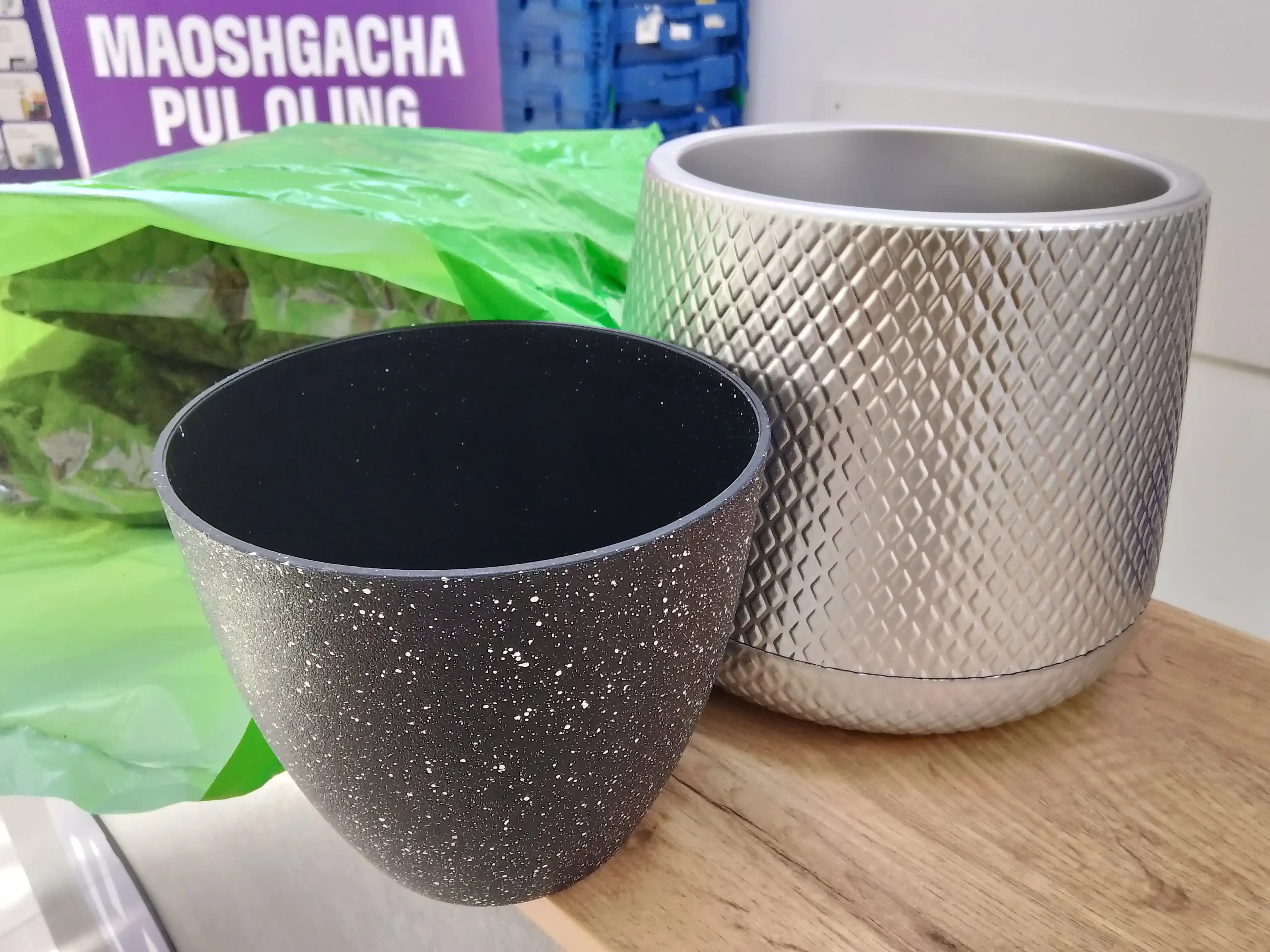 Plastik gul tuvagi