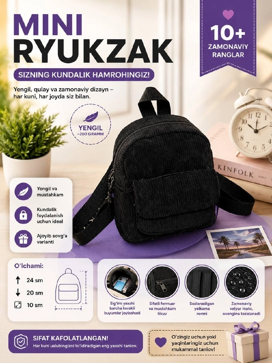 Bolalar uchun mini-sumka - 