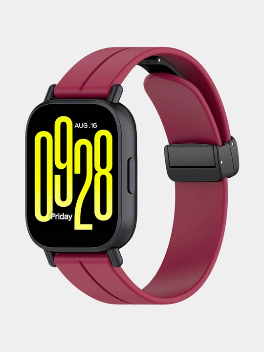 Ремешок силиконовый для Samsung, Huawei, Amazfit и любых других часов, размер 22/20 мм