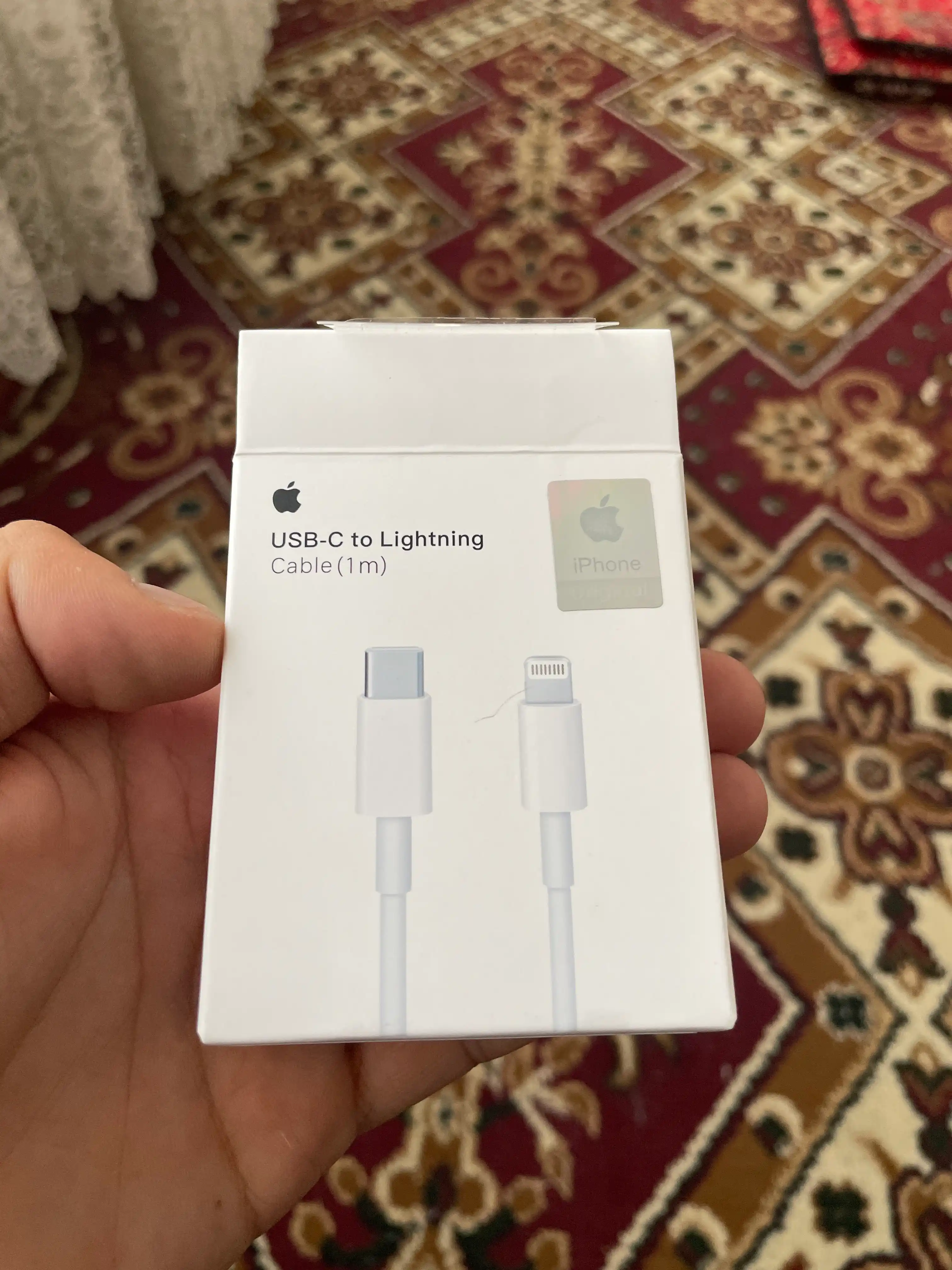 Type-C to Lightning шнур для Айфон — быстрый зарядный USB для iPhone X, 11, 12, 13, 14