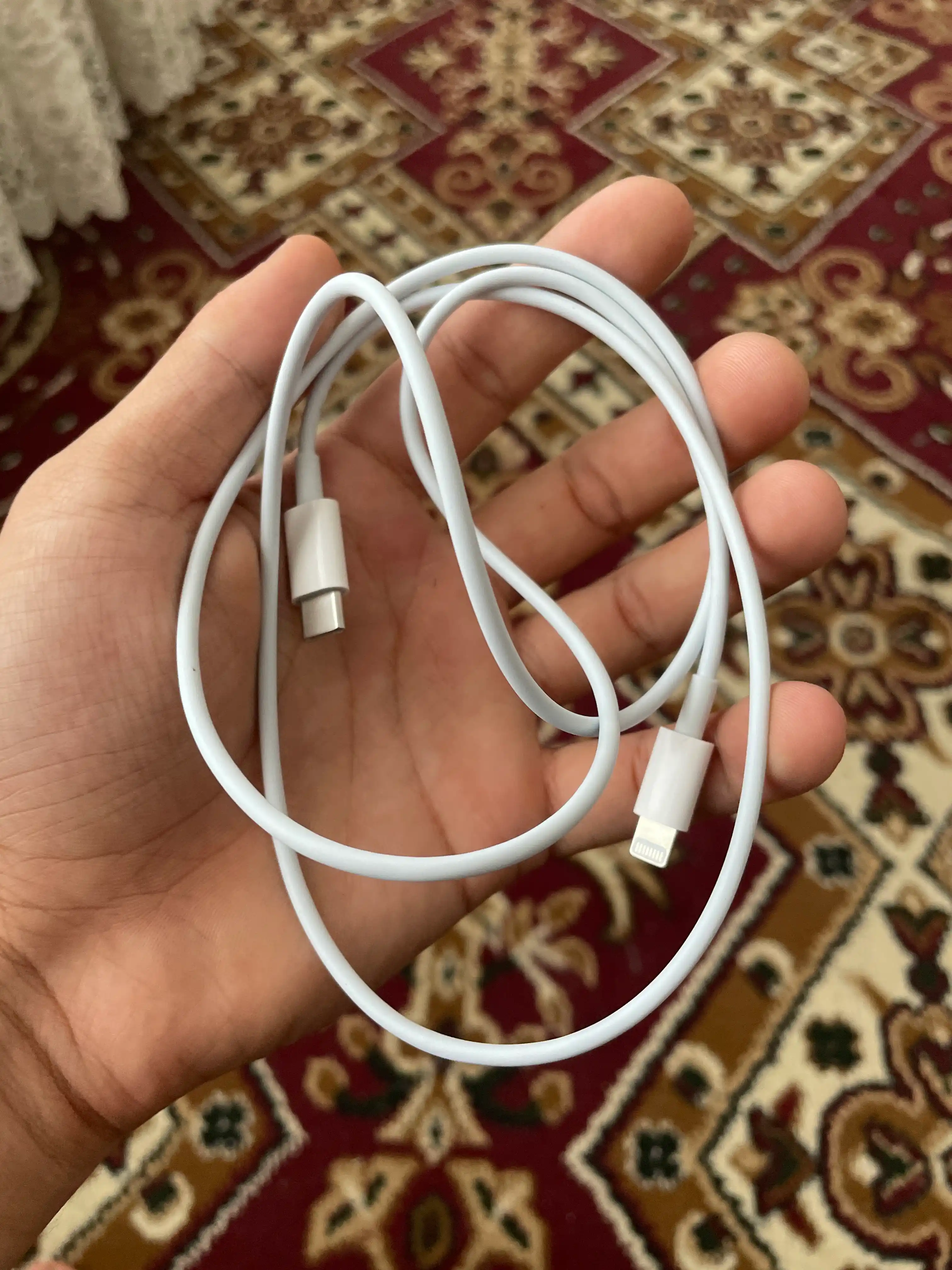 Type-C to Lightning шнур для Айфон — быстрый зарядный USB для iPhone X, 11, 12, 13, 14