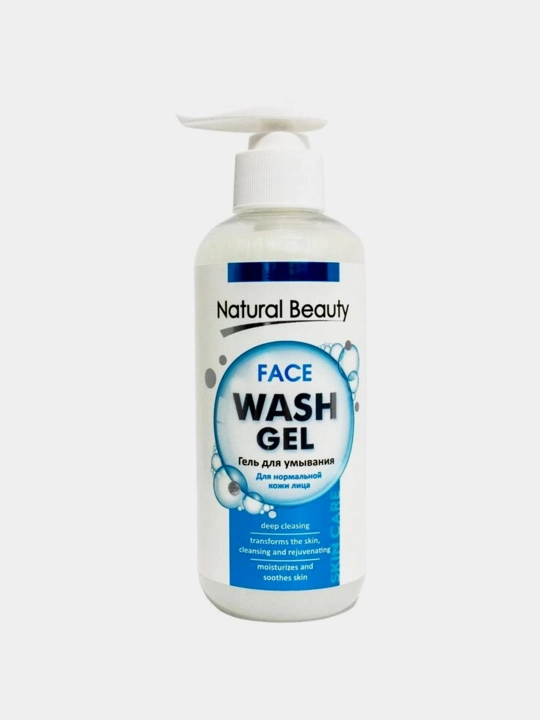 Гель для умывания Natural Beauty Skin Care, 300 г