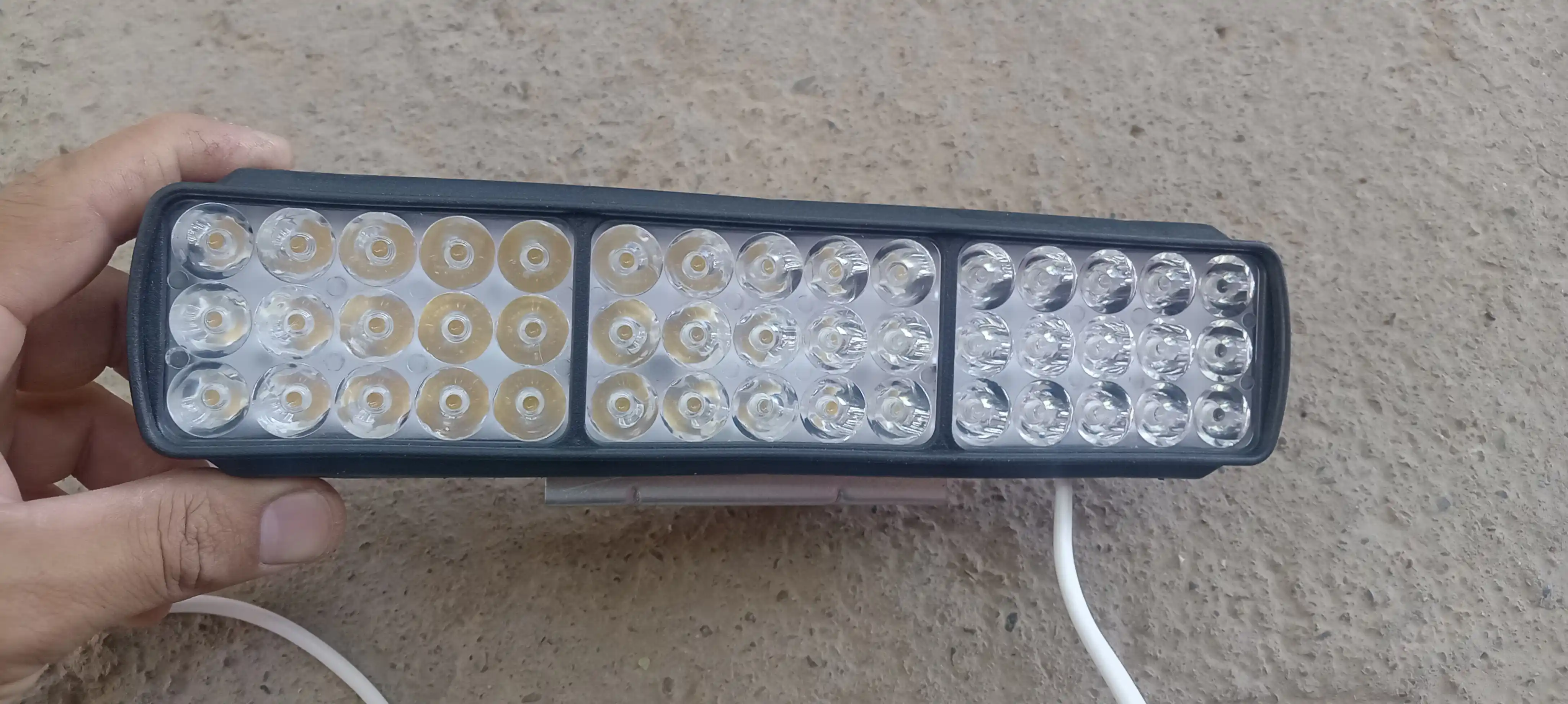 Skuter va Mototsikl uchun qo‘shimcha LED faralar, yorqin yoritish, universal o‘rnatish