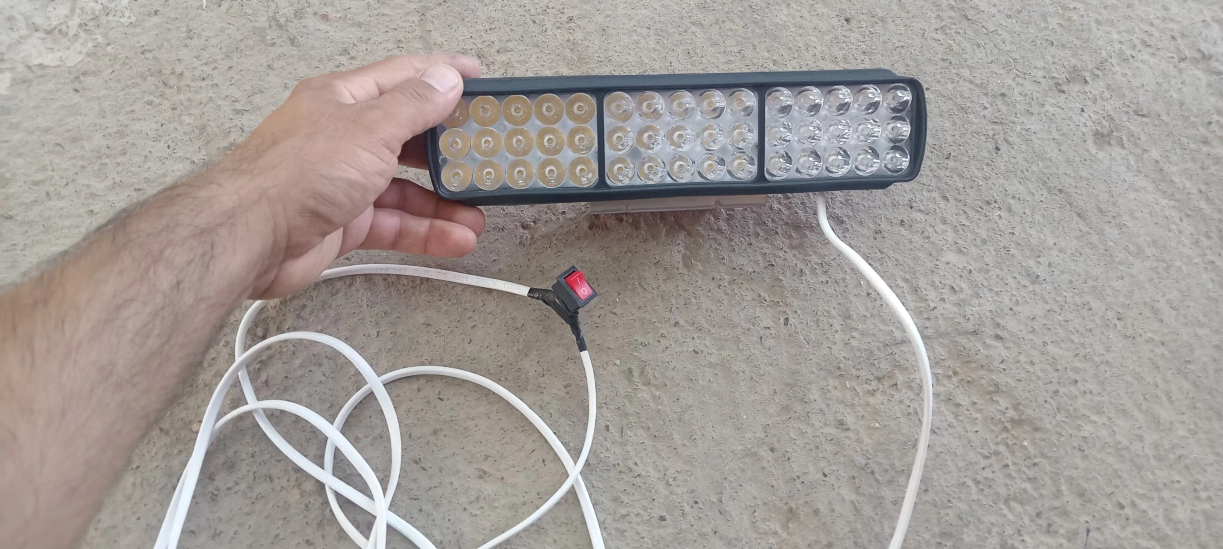 Skuter va Mototsikl uchun qo‘shimcha LED faralar, yorqin yoritish, universal o‘rnatish